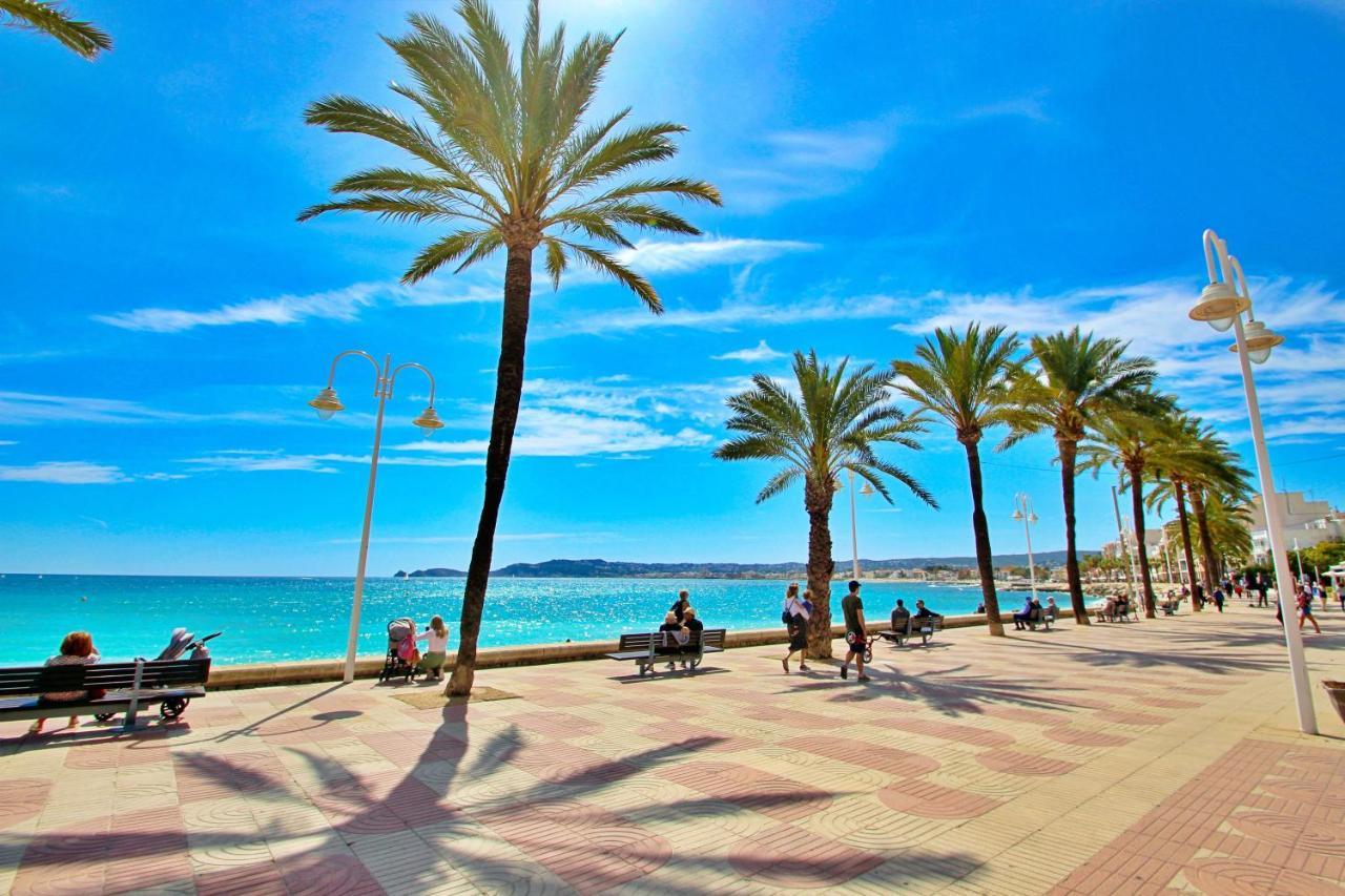 Aduport - Holiday Apartment Close To Beach In Javea Jávea Exterior foto