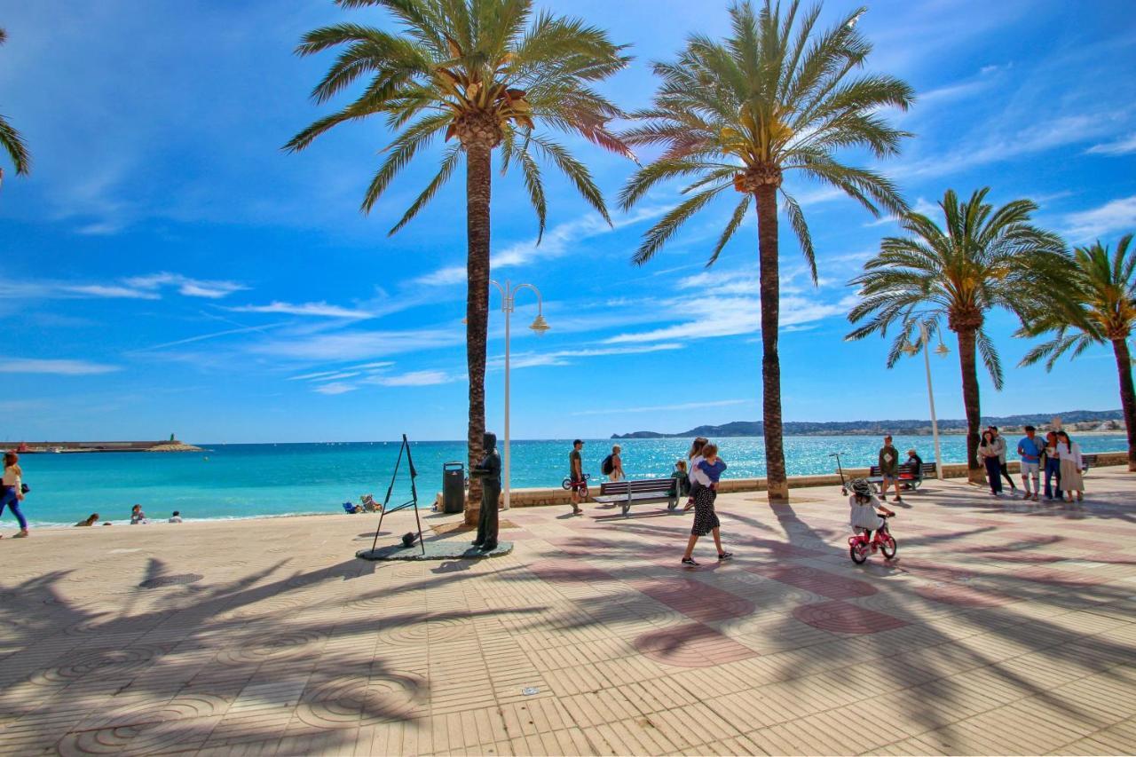 Aduport - Holiday Apartment Close To Beach In Javea Jávea Exterior foto