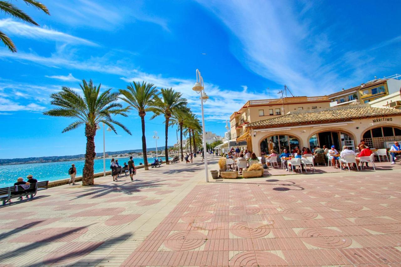 Aduport - Holiday Apartment Close To Beach In Javea Jávea Exterior foto